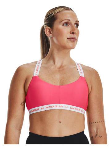 Under Armour Sport-BH in Pink - Low