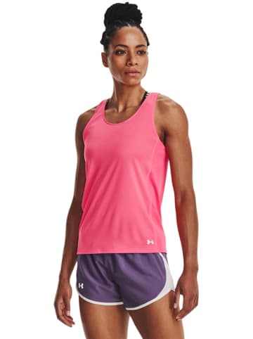 Under Armour Lauftop in Pink