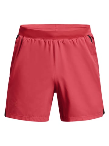 Under Armour Hardloopshort "Launch 5" rood