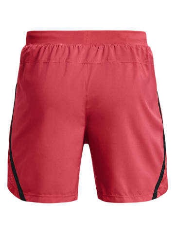 Under Armour Hardloopshort "Launch 5" rood