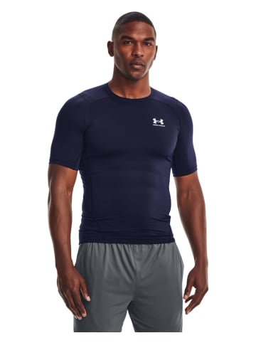 Under Armour Trainingsshirt "Armour Comp" donkerblauw