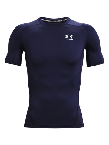 Under Armour Trainingsshirt "Armour Comp" donkerblauw