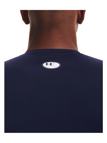 Under Armour Trainingsshirt "Armour Comp" in Dunkelblau