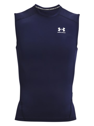 Under Armour Trainingstop "Armour Comp" donkerblauw