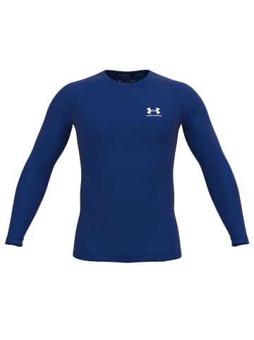 Under Armour Koszulka funkcyjna "Comp" w kolorze granatowym