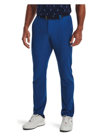 Under Armour Golfbroek "Drive" blauw