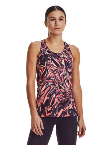 Under Armour Trainingstop "Armour Racer" paars