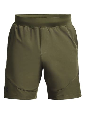 Under Armour Trainingsshorts "Unstoppable" in Khaki