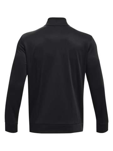 Under Armour Bluza polarowa "Armour" w kolorze czarnym