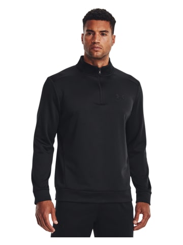 Under Armour Bluza polarowa "Armour" w kolorze czarnym