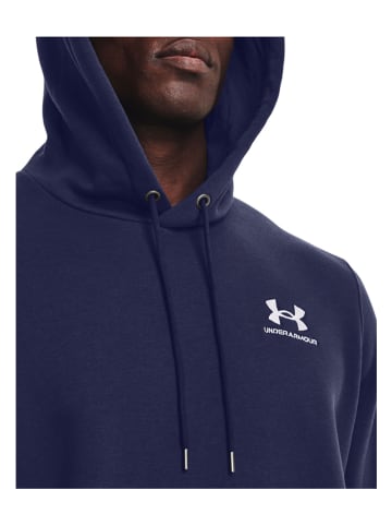 Under Armour Hoodie in Dunkelblau