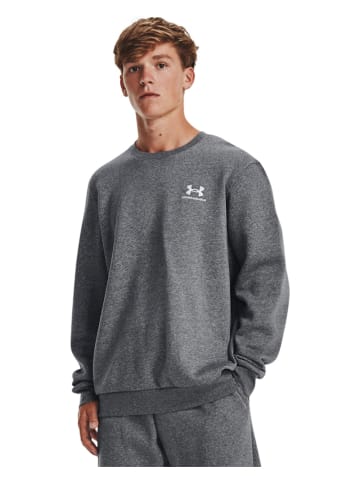Under Armour Sweatshirt "Essential" grijs