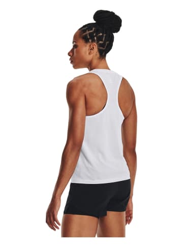 Under Armour Trainingstop "Seamless Stride" wit