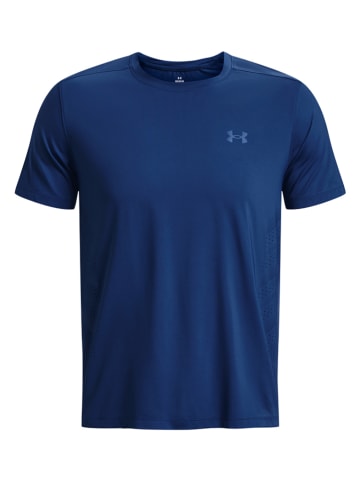 Under Armour Koszulka "Iso-Chill" w kolorze niebieskim do biegania