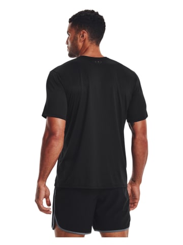 Under Armour Koszulka sportowa "Tech Vent" w kolorze czarnym