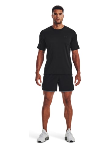 Under Armour Koszulka sportowa "Tech Vent" w kolorze czarnym