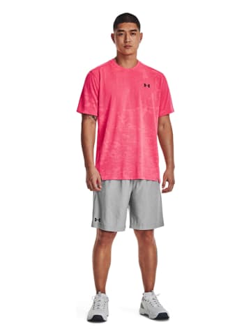 Under Armour Koszulka sportowa "Tech Vent" w kolorze różowym