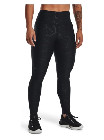 Under Armour Legginsy w kolorze czarnym