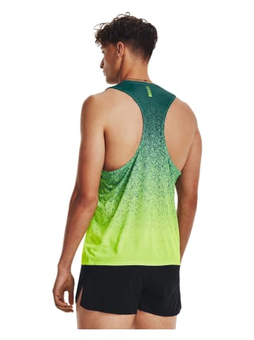 Under Armour Hardlooptop "Pro Elite" groen/geel