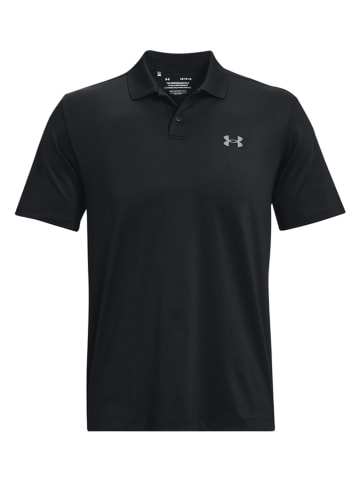 Under Armour Sportowa koszulka polo "Performance 3.0" w kolorze czarnym