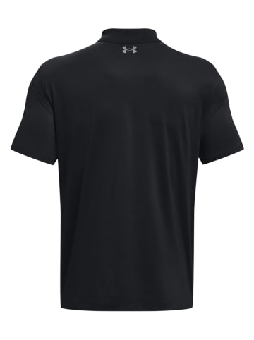 Under Armour Sportowa koszulka polo "Performance 3.0" w kolorze czarnym