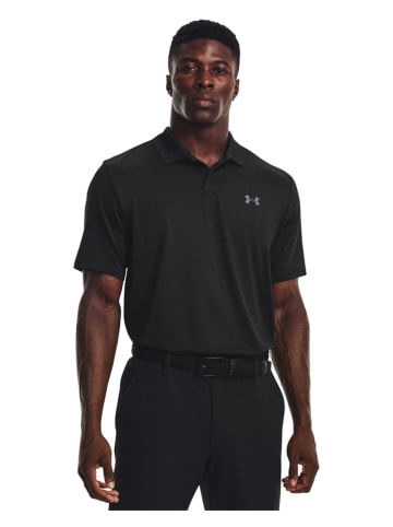 Under Armour Trainingspoloshirt "Performance 3.0" zwart