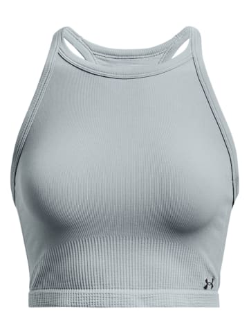 Under Armour Trainingstop "Rush Seamless" in Mint