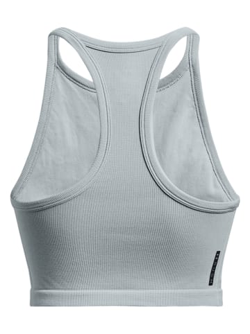 Under Armour Top sportowy "Rush Seamless" w kolorze miętowym