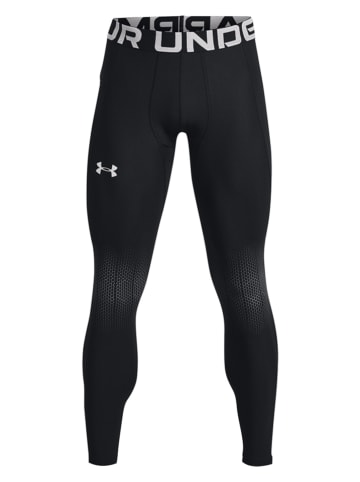 Under Armour Legginsy sportowe w kolorze czarnym