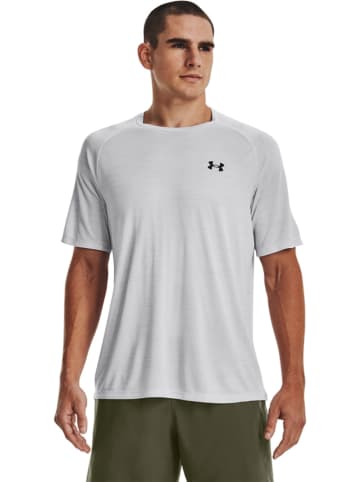 Under Armour Trainingsshirt "Tiger Tech" lichtgrijs