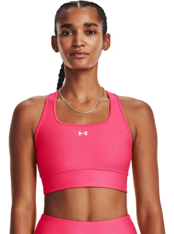 Under Armour Sportbeha roze - medium