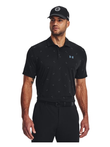 Under Armour Sportowa koszulka polo "Playoff 3.0" w kolorze czarnym