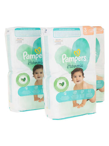 Pampers Pieluszki (204 szt.) "Harmonie" - rozmiar 3, 6-10 kg