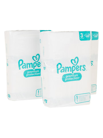 Pampers Pieluszki (204 szt.) "Premium Protection" - rozmiar 3, 6-10 kg