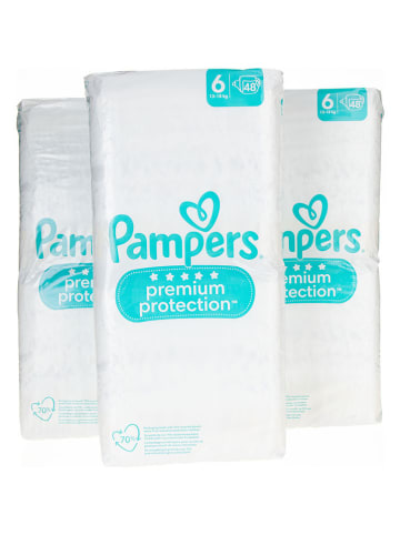 Pampers Pieluszki (144 szt.) "Premium Protection" - rozmiar 6, 13+ kg