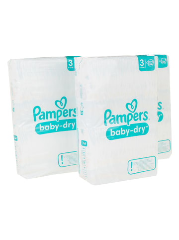 Pampers Pieluszki (222 szt.) "Baby Dry" - rozmiar 3, 6-10 kg