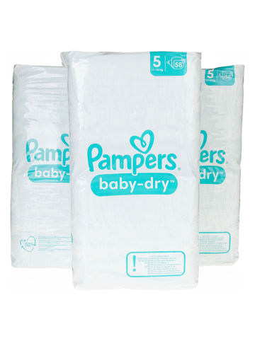 Pampers Pieluszki (174 szt.) "Baby Dry" - rozmiar 5, 11-16 kg