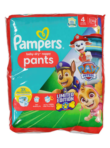 Pampers Pieluszki (180 szt.) "Baby Dry Pants Paw Patrol" - rozmiar 4