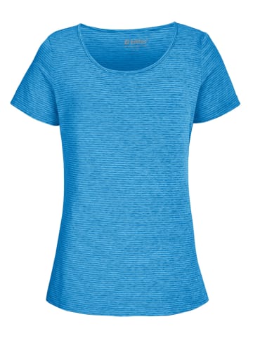 Killtec Koszulka funkcyjna w kolorze niebieskim