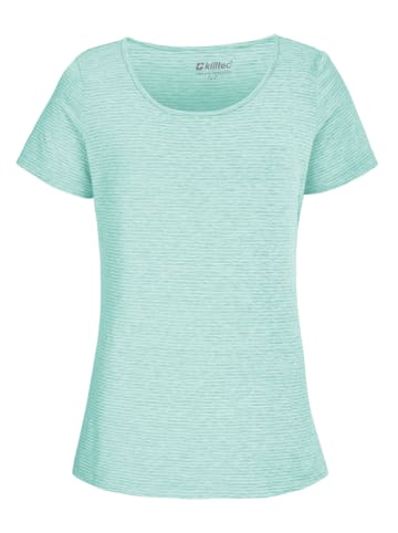 Killtec Functioneel shirt turquoise