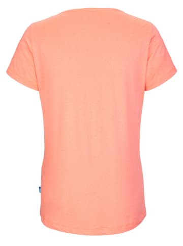 Killtec Koszulka funkcyjna w kolorze pomarańczowym