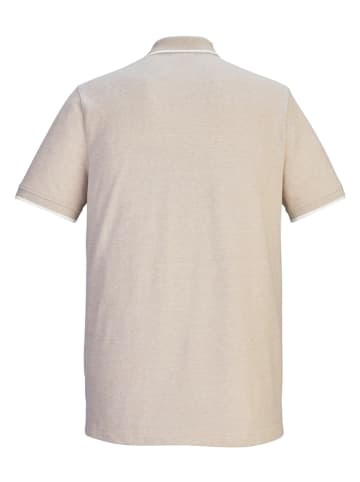 G.I.G.A. Koszulka polo w kolorze beżowym