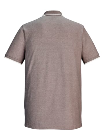 G.I.G.A. Koszulka polo w kolorze brązowym