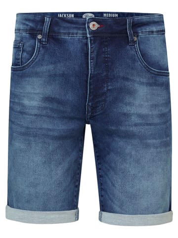 Petrol Industries Spijkershort blauw