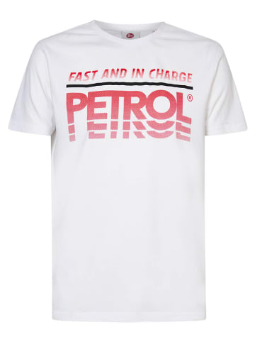 Petrol Industries Koszulka w kolorze białym