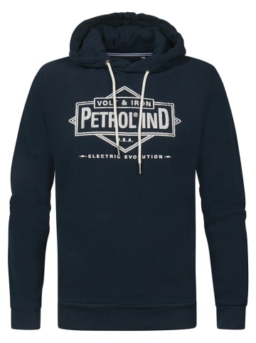 Petrol Industries Hoodie donkerblauw