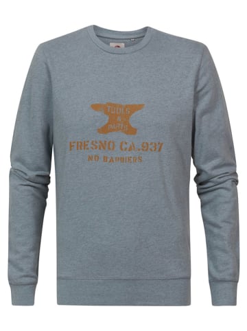 Petrol Industries Sweatshirt in Grau