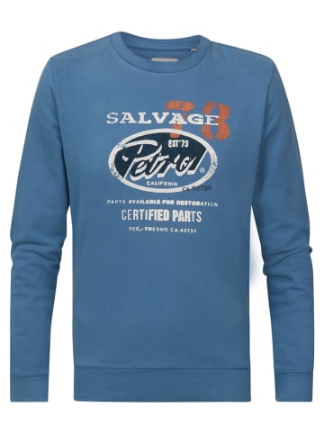 Petrol Industries Sweatshirt lichtblauw