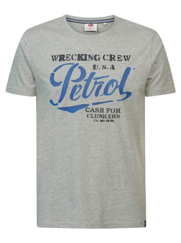 Petrol Industries Shirt grijs