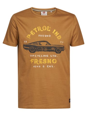 Petrol Industries Shirt lichtbruin